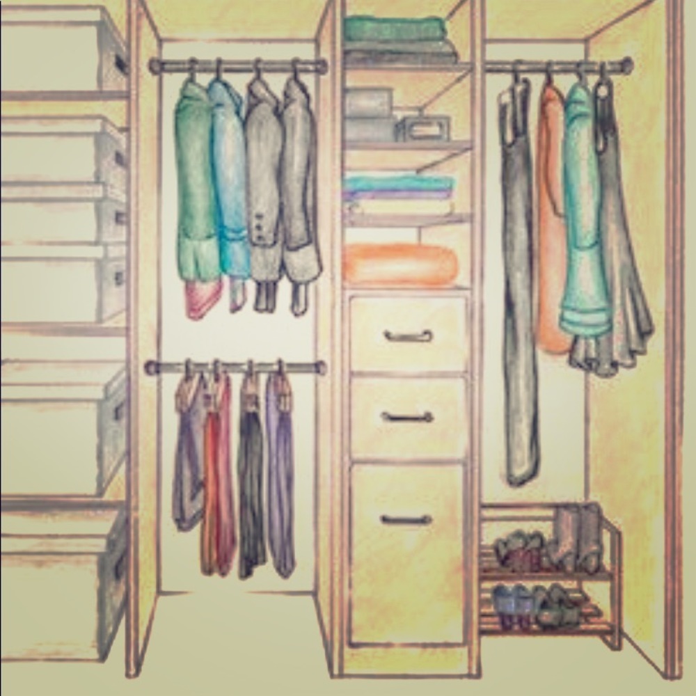 Welcome to my closet!!